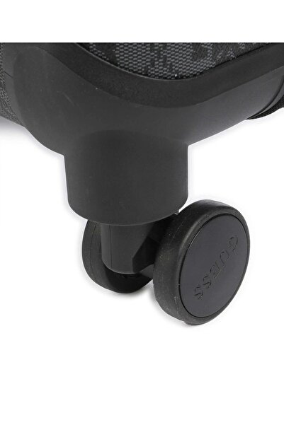 Guess Berta Kadın Antrasit Kabin Boy Valiz TWOB8688983-CLO