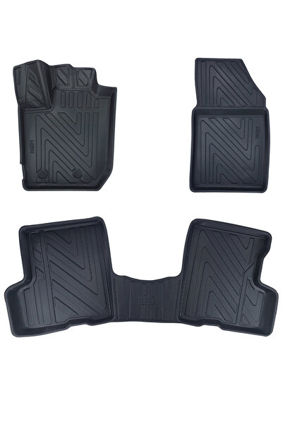 Genel Markalar Dacia Duster 4x4 2023 Ve Sonrası 3d Karbon Desenli Havuzlu Oto...