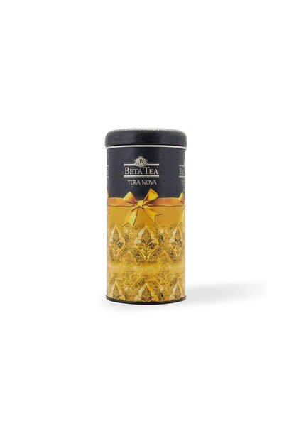 Beta Tea Beta Tera Nova Yellow Metal Ambalaj 75 Gr (seylan Çayı - Ceylon Tea)