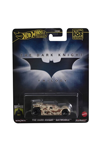 HOT WHEELS Pop Culture Premium Arabalar HXD63-HXD97