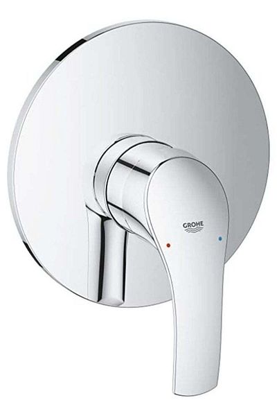 Grohe Grohe Hidden Mixer Cover Chrome Eurosmart - Single Line