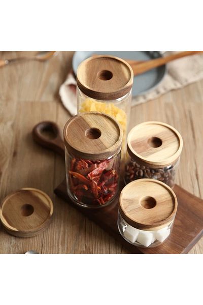 ABAREEK Spice boxes set of 4