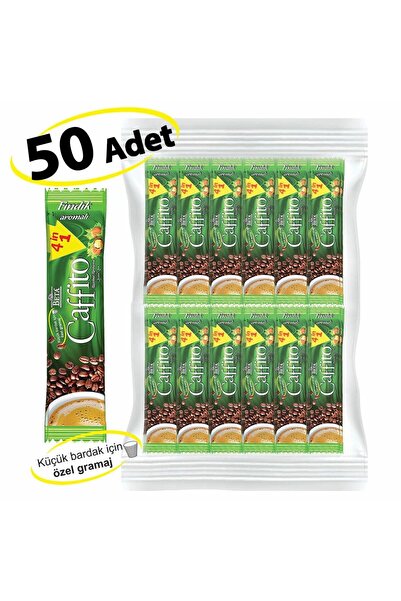 Beta Caffito 4 In 1 Fındıklı Ikramlık Küçük Boy 50 Adet X 6,5 gr