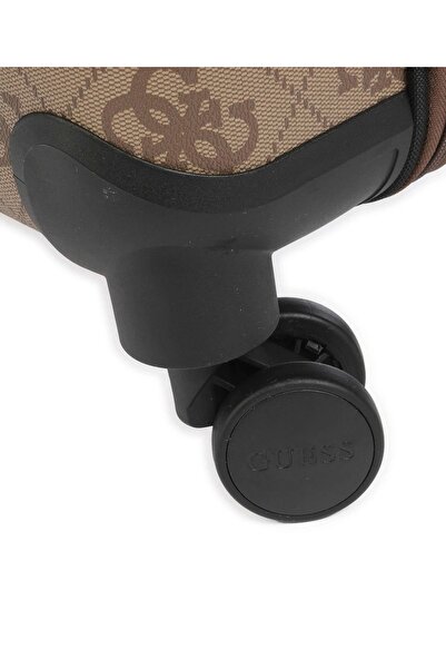 Guess Berta Kadın Kahverengi Kabin Boy Valiz TWOB8688983-LGW