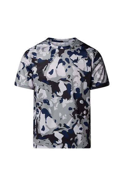 THE NORTH FACE Ανδρικό μπλουζάκι MA 24/7 μαύρο S/S AOP NF0A8BP98Q91