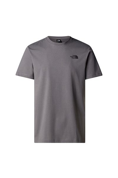 THE NORTH FACE Men's Ss Box Nse Celebration T-Shirt Grey-Xl