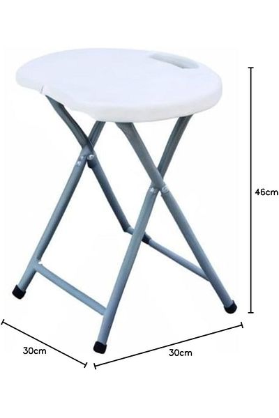ABAREEK White fiber chair