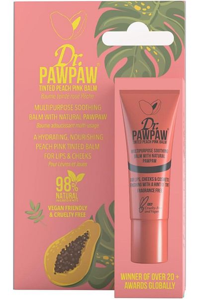 Dr. PAWPAW TINTED PEACH PINK BALM 10 ML
