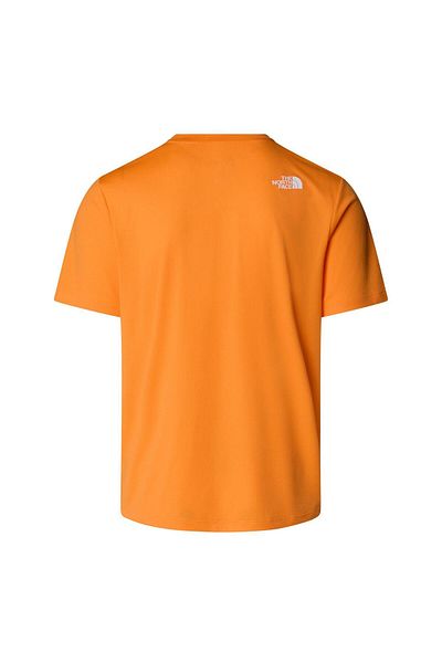 THE NORTH FACE Herren 24/7 S/S T-Shirt REG NF0A894B6HI1 Orange-M
