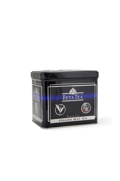 Beta Tea Beta English Best Tea Metal Packaging 250 g (Ceylon Tea - Ceylon Tea)