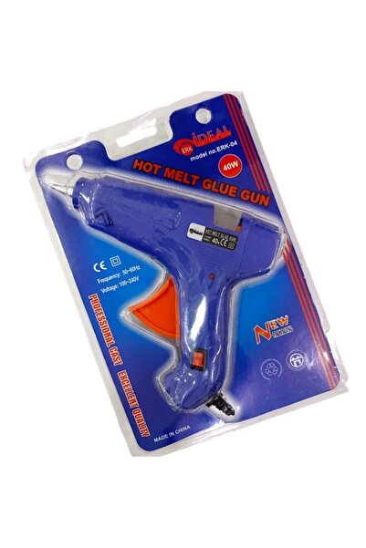 J JÜTBURADA Jütburada Anahtar Korumalı 40W Sıcak Kalın Silikon Tabancası