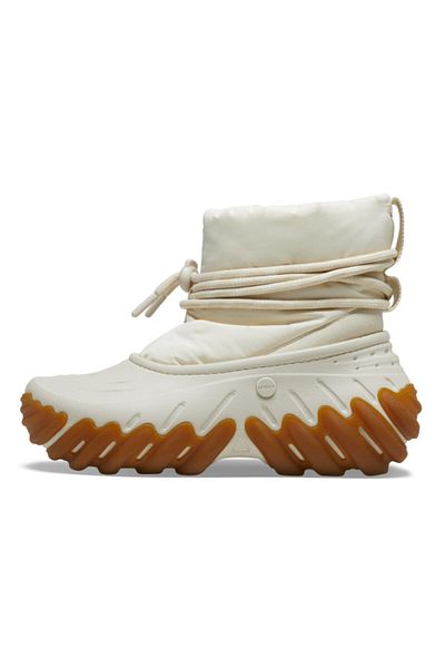 Crocs Echo Boot 37-38 EU - M5/W7 US Beige - Stucco