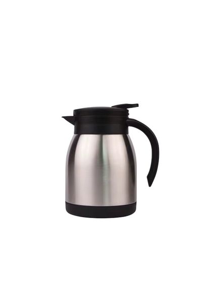 ABAREEK 600ml Stainless Steel Teapot: Durable silver, suitable for family and guests.