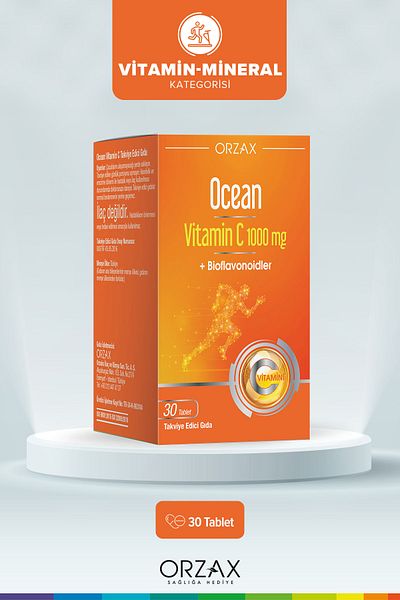 Ocean Ean Vitamin C 1000 Mg 30 Tablets
