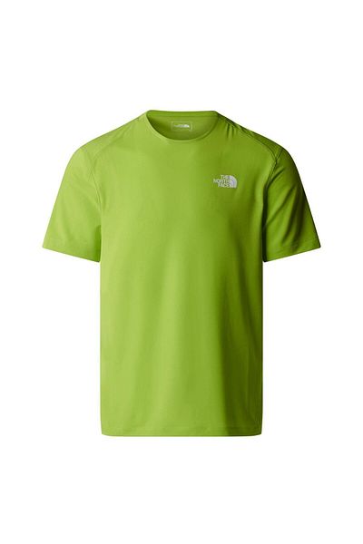 THE NORTH FACE Herren Lightning Alpine S/S T-Shirt Grün/Blau