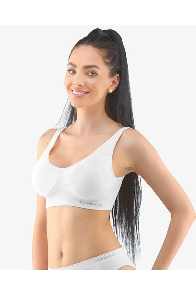 Bamboo Bra with Removable Pads