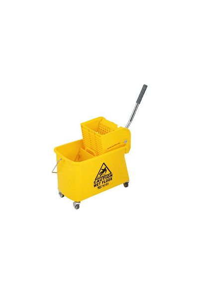 ABAREEK Yellow cleaning car 20 liters