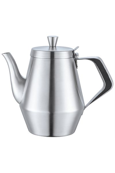 Rissa Stainless steel teapot, Capacity 0.6 liter