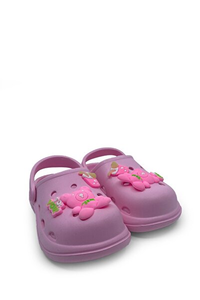 royalmoni Daily Comfortable Casual Children's Slippers Pink Teddy Bear Slippers Pink
