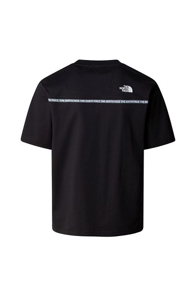 THE NORTH FACE Men's Ss Zumu Relax T-Shirt Black XXL
