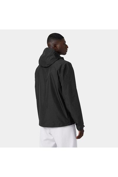 Helly Hansen Ανδρικό αδιάβροχο παλτό Seven J Hha.62047 Hha.992 Μαύρο-xl