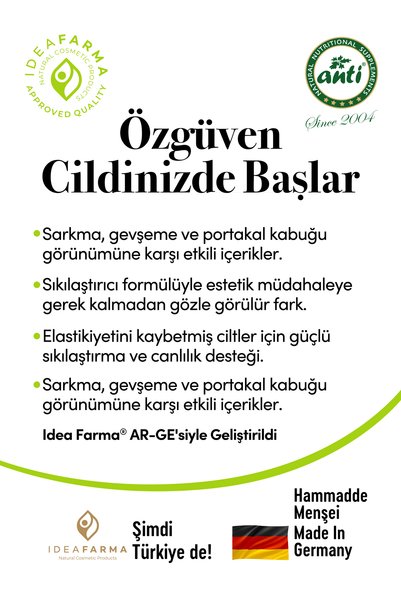 İDEAFARMA İdea Farma Firming Anti-Cellulite Body Gel
