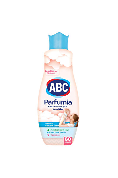 ABC Konsantre Yumuşatıcı Parfumıa Sensıtıve 1440 Ml X 1 Adet