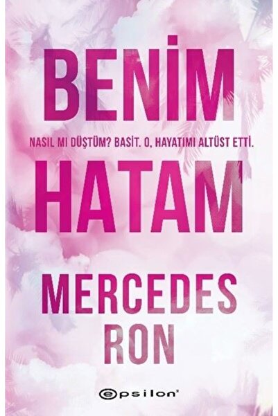 Epsilon Yayınevi Benim Hatam
