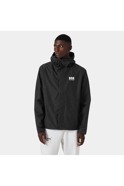 Helly Hansen Ανδρικό αδιάβροχο παλτό Seven J Hha.62047 Hha.992 Μαύρο-xl