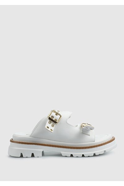 Provoq Papuci albi pentru femei