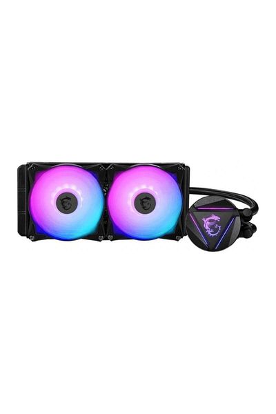 MSI Cooler CPU MSI MAG CORELIQUID 240R V2, iluminare RGB