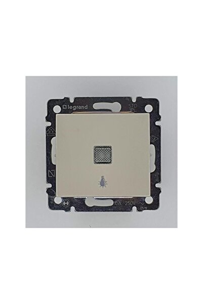 Legrand Valena Bej 774313 Işıklı Liht Lamba Sembollü 220 V