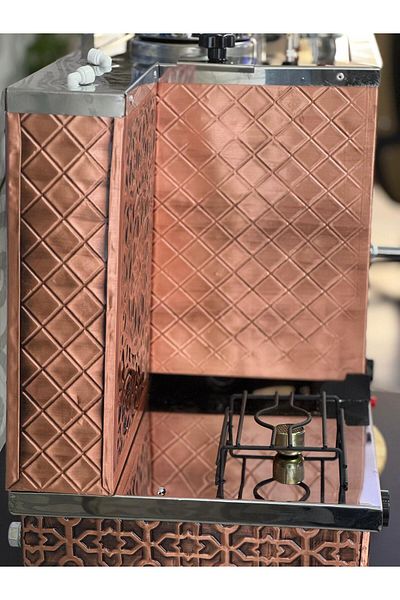 Desire Copper Tea Boiler Armeka 2 Teapot Copper Tea Stove