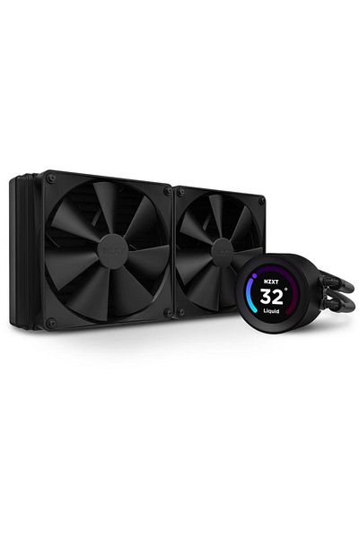Nzxt Cooler CPU NZXT Kraken Elite 280, compatibil AMD/Intel (Negru)