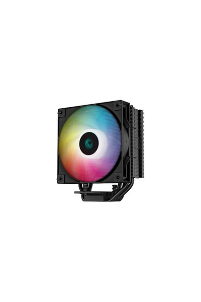 Deep Cool Deepcool AG400 BK CPU cooler, aRGB lighting, 2000 rpm, PWM (Black)