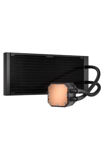 Corsair Cooler CPU Corsair H115i ELITE CAPELLIX XT, 2 x 140mm, iluminat RGB