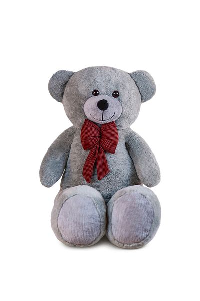 pepil toys 140 Cm Big Teddy Bear with Bow Tie (100% Domestic)