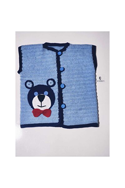 örgü كارديجان مارسيلا بيبي بوي