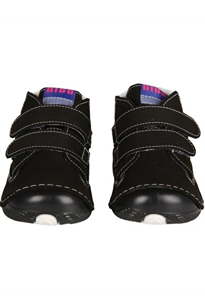 Joy Colours İlk Adım Unisex Çocuk Deri Ayakkabısı Bot