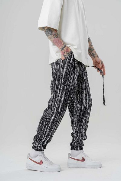 go gang own Parasite Belted Jogger Pants