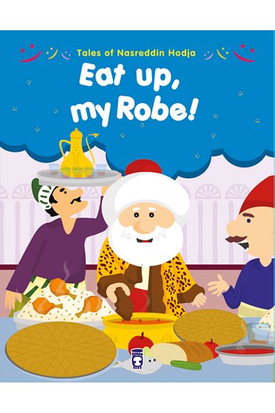 Timaş Yayınları Eat Up, My Robe! - Eat My Fur! (English)