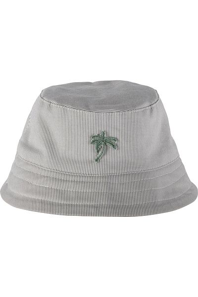 İdilbaby&Mamino İdi̇lbaby&Mamino Summer Hat with Palm Detail