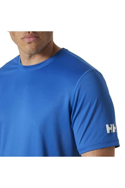 Helly Hansen Men's Textile T-Shirt 2.0 Blue-L