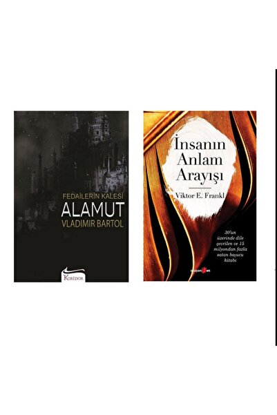 Koridor Yayıncılık Fedailerin Kalesi Alamut Vladimir Bartol - İnsanın Anlam A...