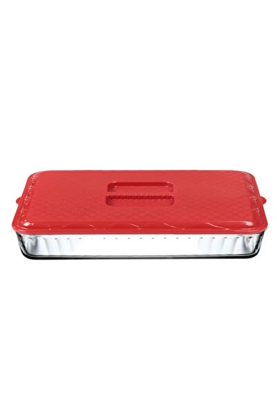 İronika Anthracite Rectangular Plastic Pyrex Cover