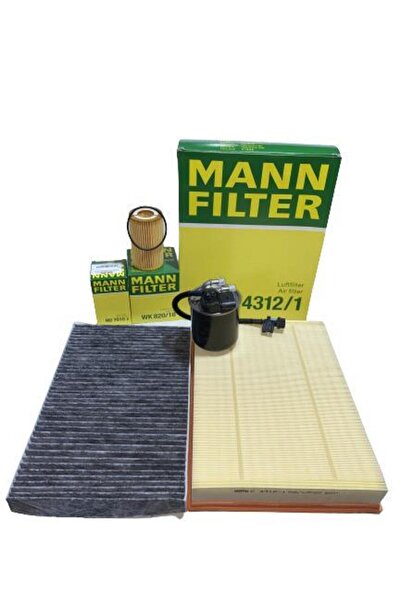 Genel Markalar Mercedes Sprinter W906 Kasa Euro 5 Periyodik Bakım Filtre Seti Mann Marka