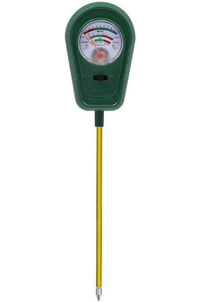 COOYA 3-in-1 Soil Test Kit, Soil Moisture Meter, Soil ph Meter, 90 Degree Foldable, Soil Hygrometer