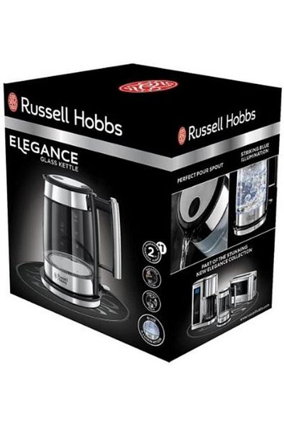 RUSSELL HOBBS Fierbator Russell Hobbs Elegance 23830-70, 2200 W, 1.7 l (Inox)
