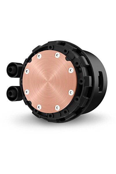 Nzxt NZXT Kraken 240 CPU Cooler, pump with LCD screen, black