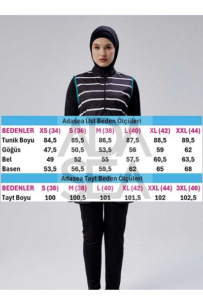 ROZAMAY Sandy Hijab Model 9271 Swimsuit
